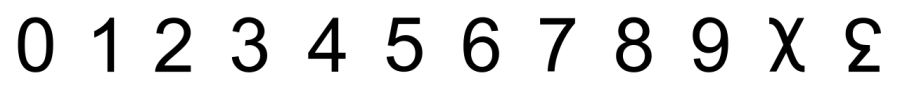 The Duodecimal card