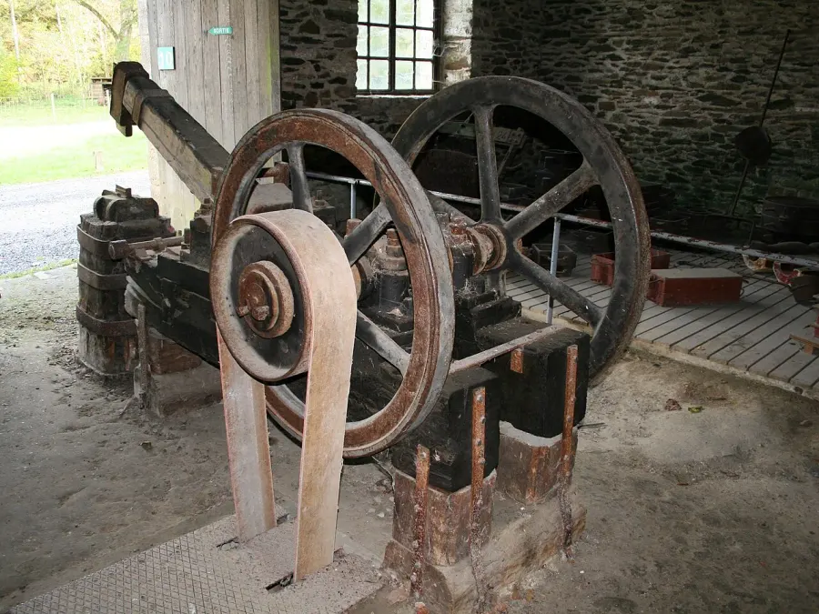 La carte Martinet
