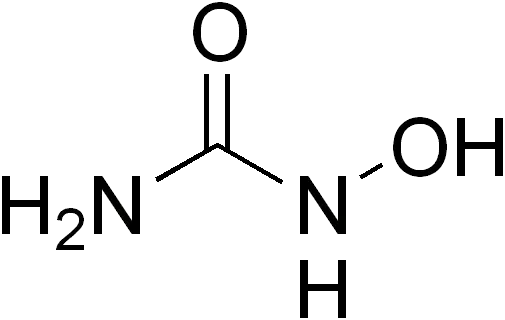 La carte Hydroxyurée