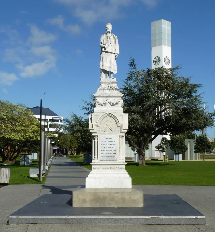 La carte Palmerston North