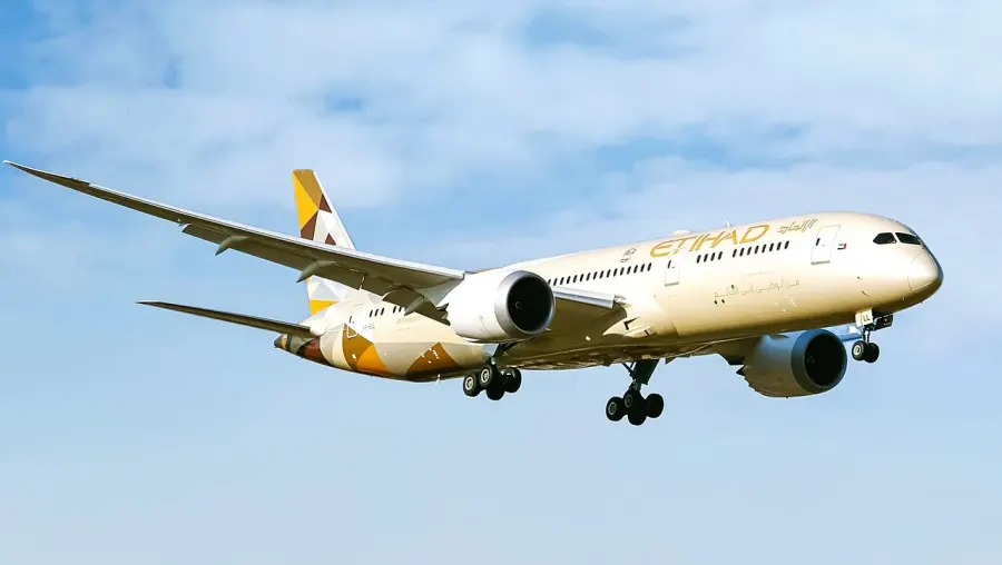 The Etihad Airways card