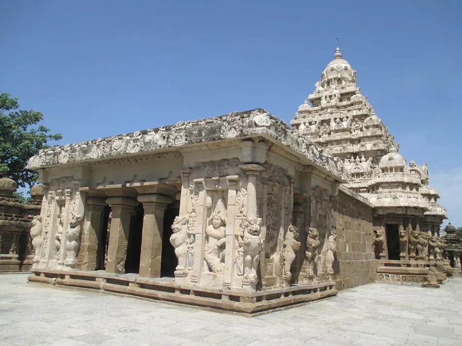The Kanchipuram card