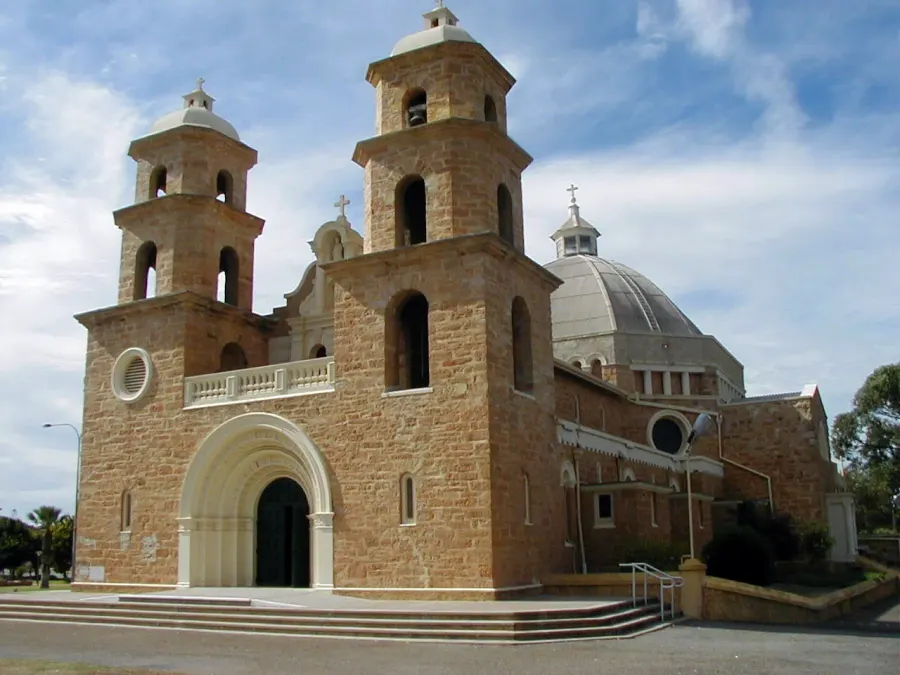 The St Francis Xavier's Cathedral, Geraldton card