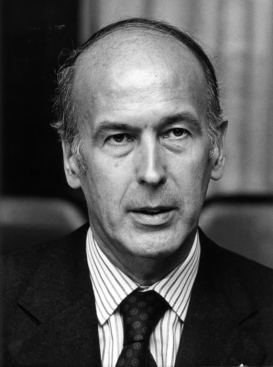 The Valéry Giscard d'Estaing card