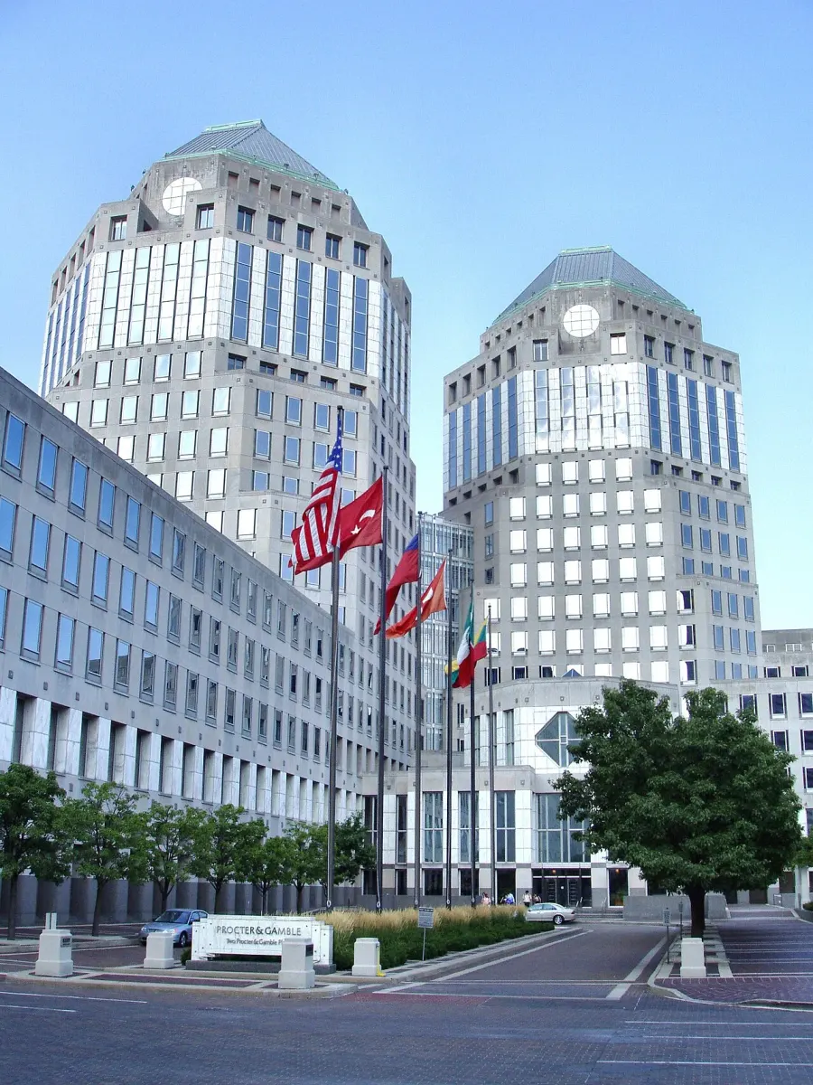 The Procter & Gamble card