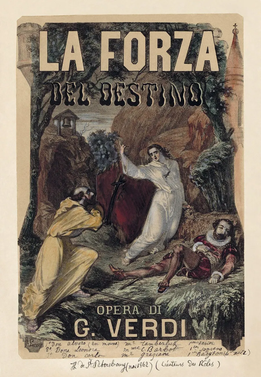 La carte La forza del destino