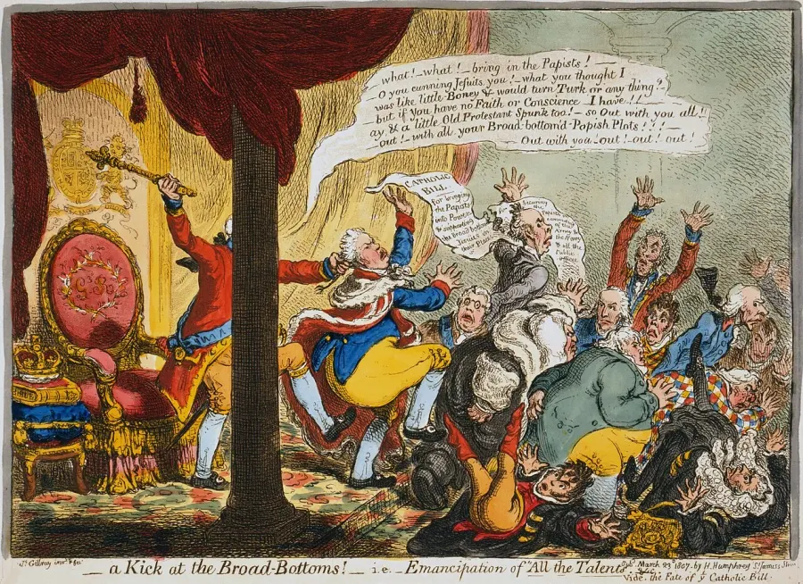 The Popery card