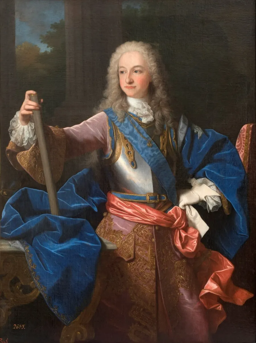 The Louis I of Spain card