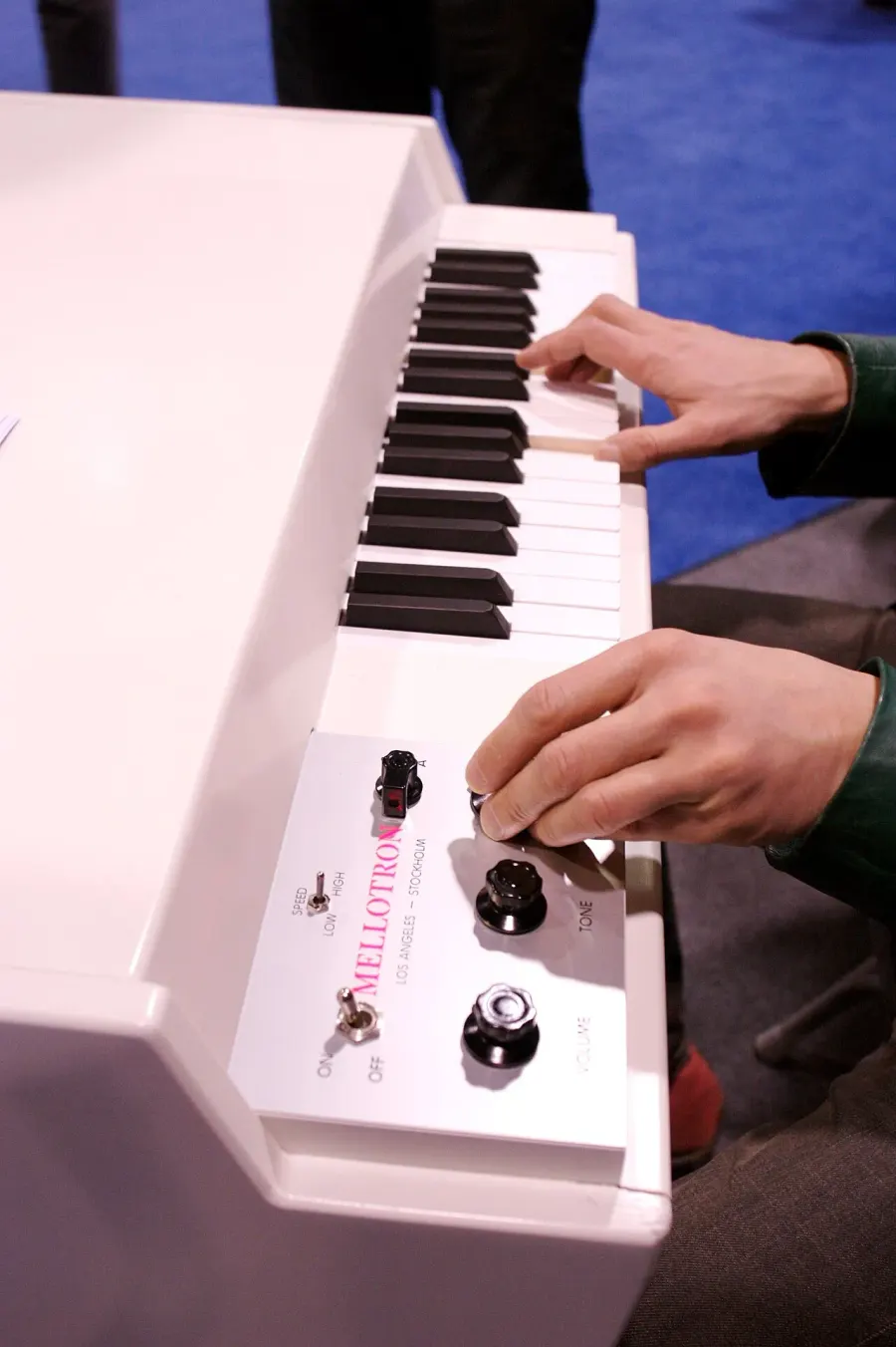La carte Mellotron