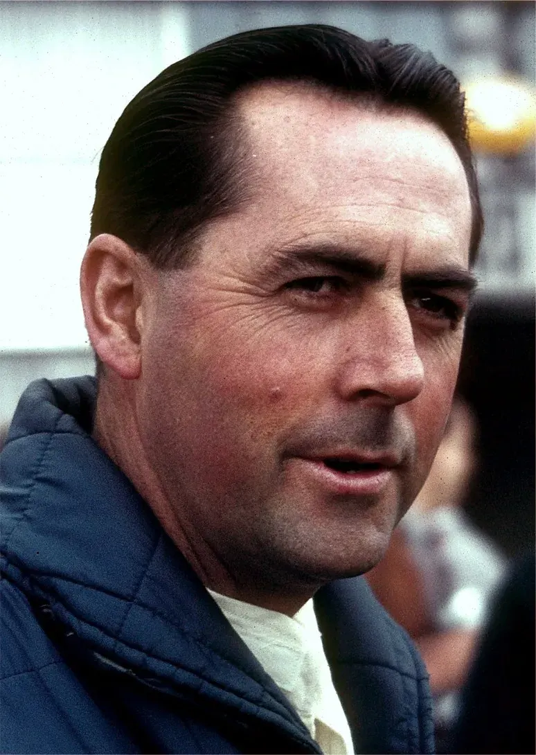 The Jack Brabham card