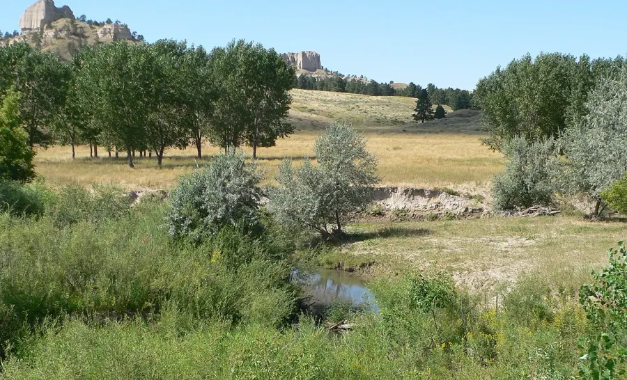 La carte White River