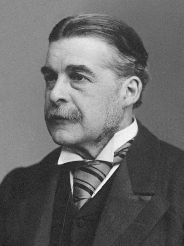 La carte Arthur Sullivan