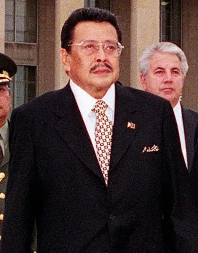 La carte Joseph Estrada