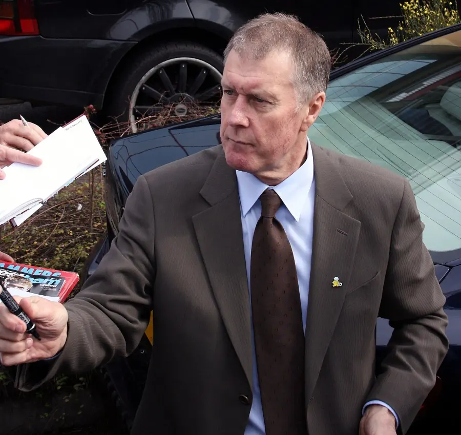 La carte Geoff Hurst