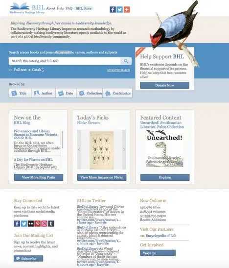 The Digital library card