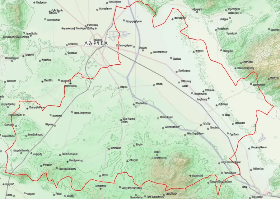 La carte Kilelér