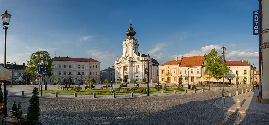 La carte Wadowice
