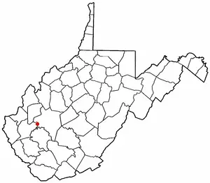 The Alum Creek, West Virginia card