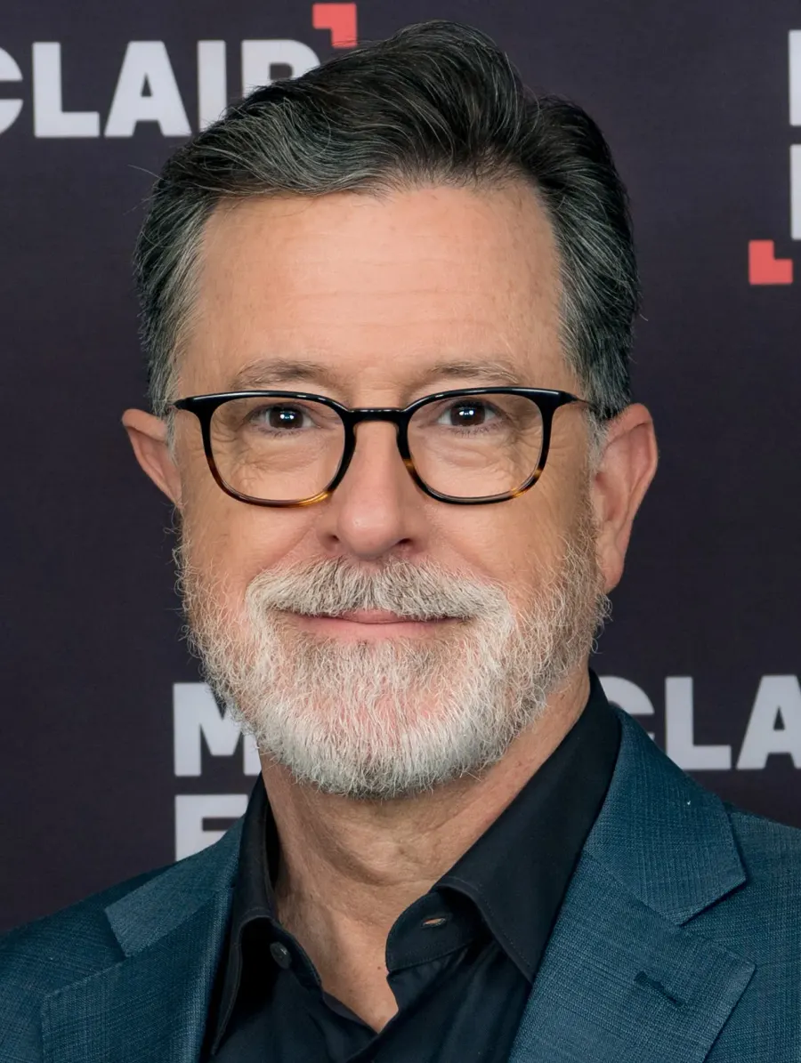 The Stephen Colbert card