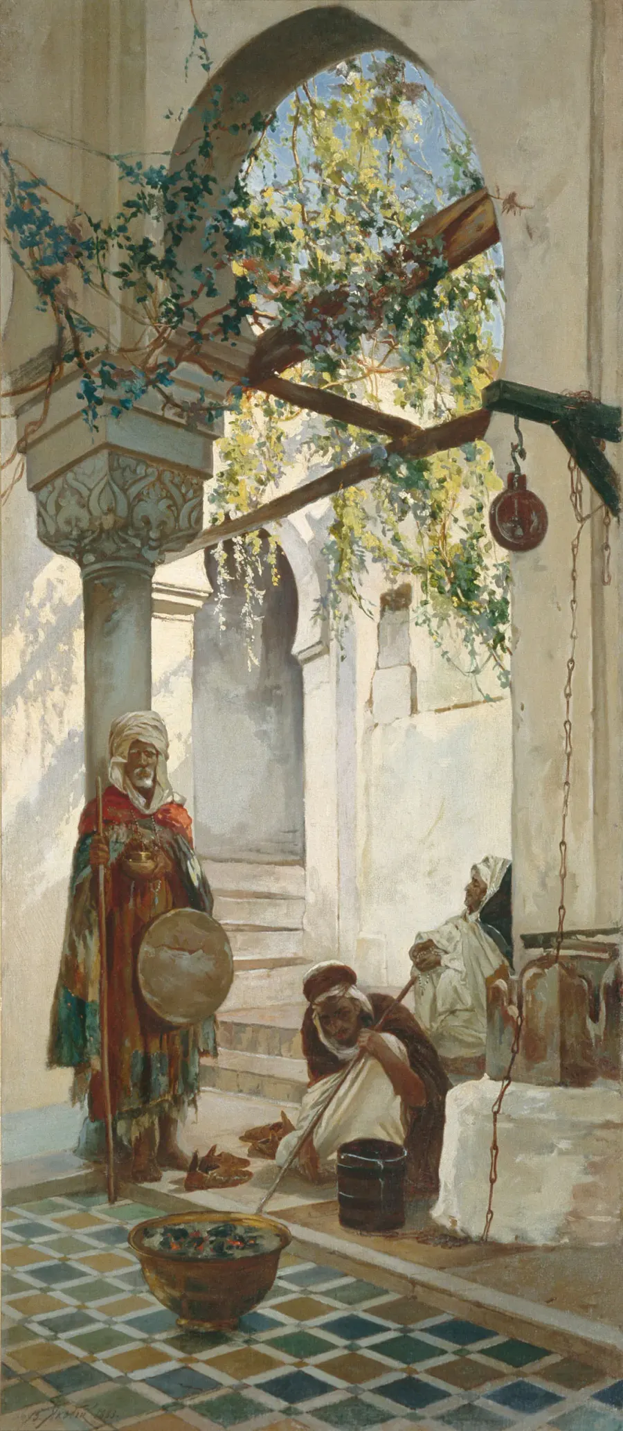 The Islamic architecture card
