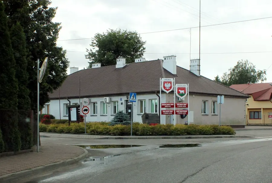 The Gmina Kosów Lacki card