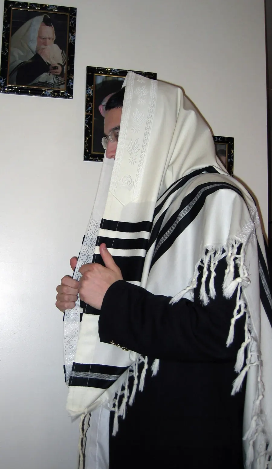 The Tallit card