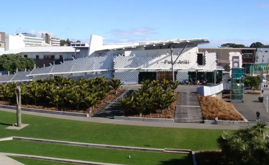La carte New Plymouth