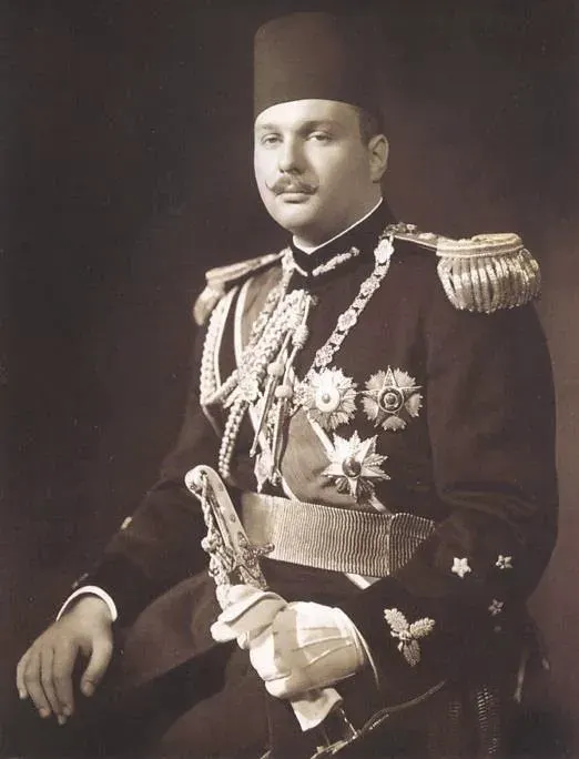 La carte Farouk