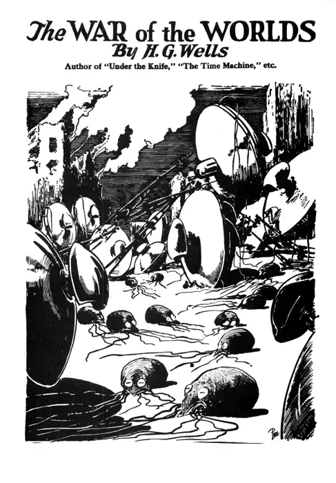 The The War of the Worlds card