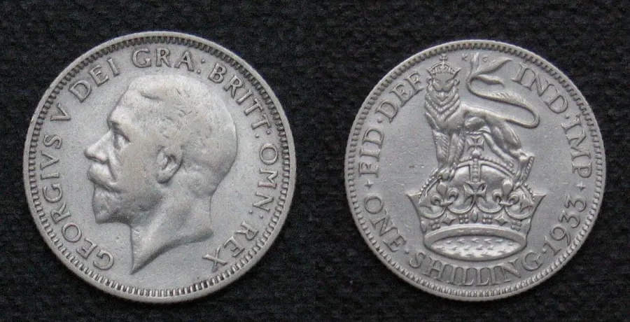 La carte Shilling