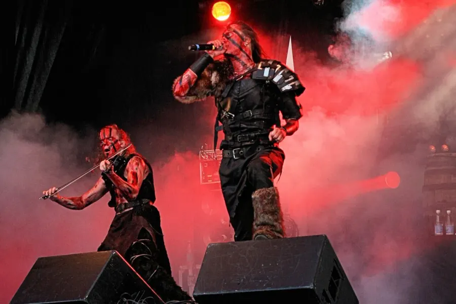 La carte Viking metal