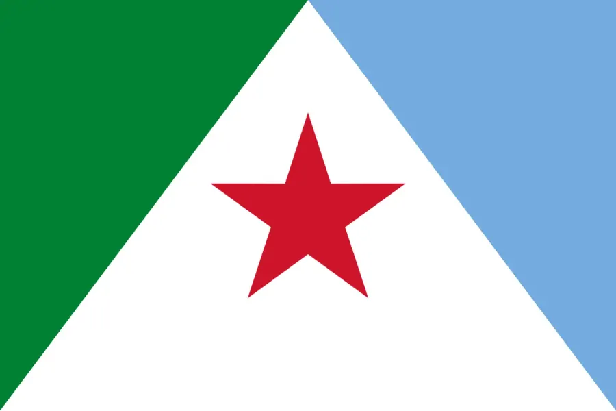 La carte Drapeau de Mérida
