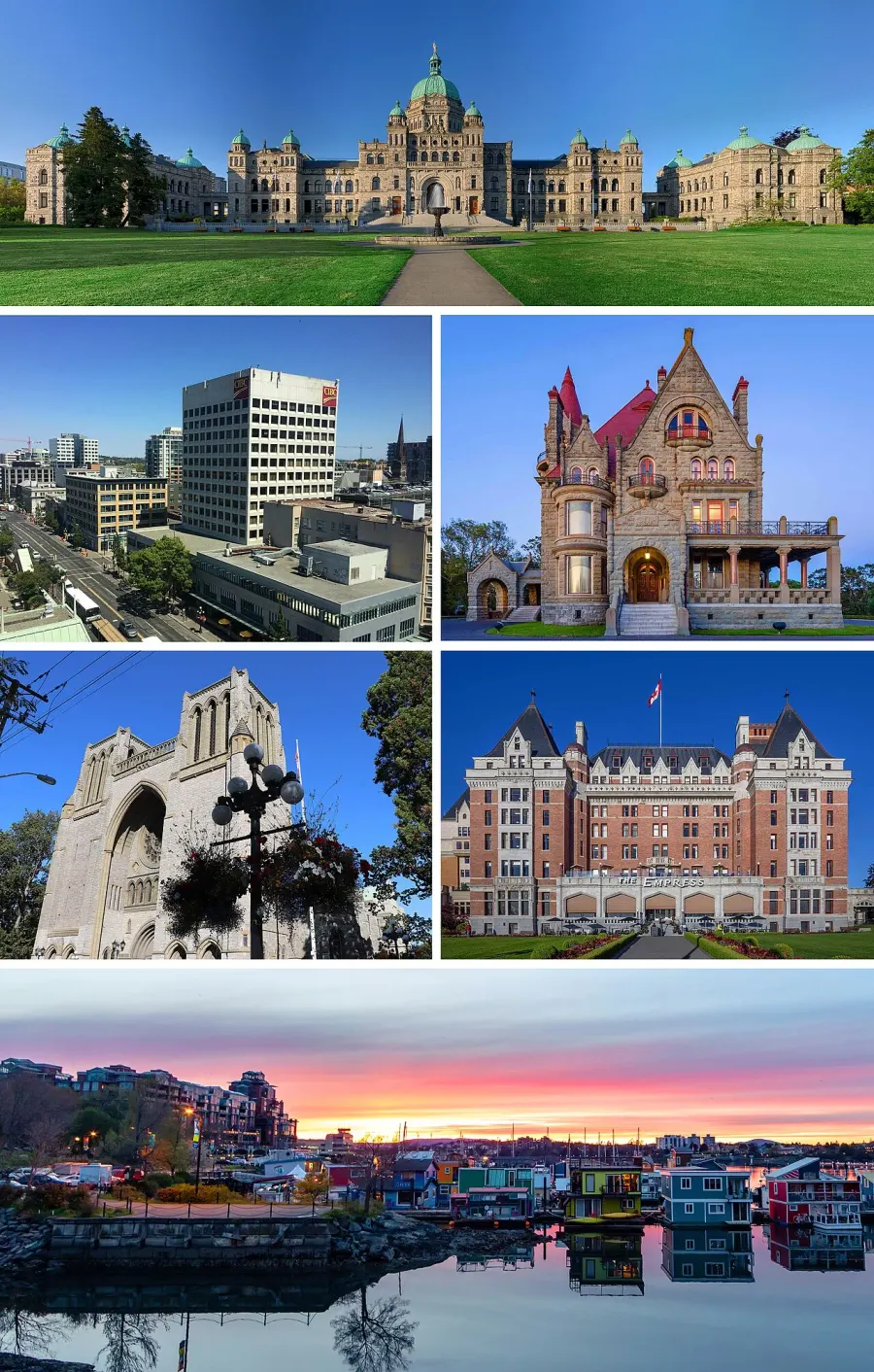 La carte Victoria