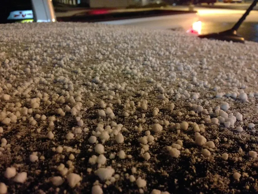 La carte Neige roulée