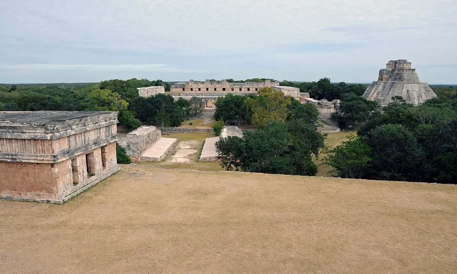 La carte Uxmal