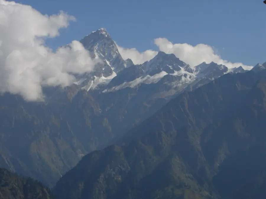 The Nanda Devi card