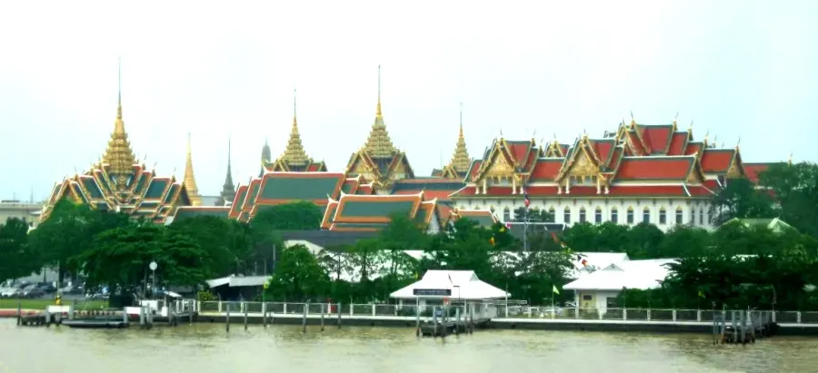 The Rattanakosin Island card