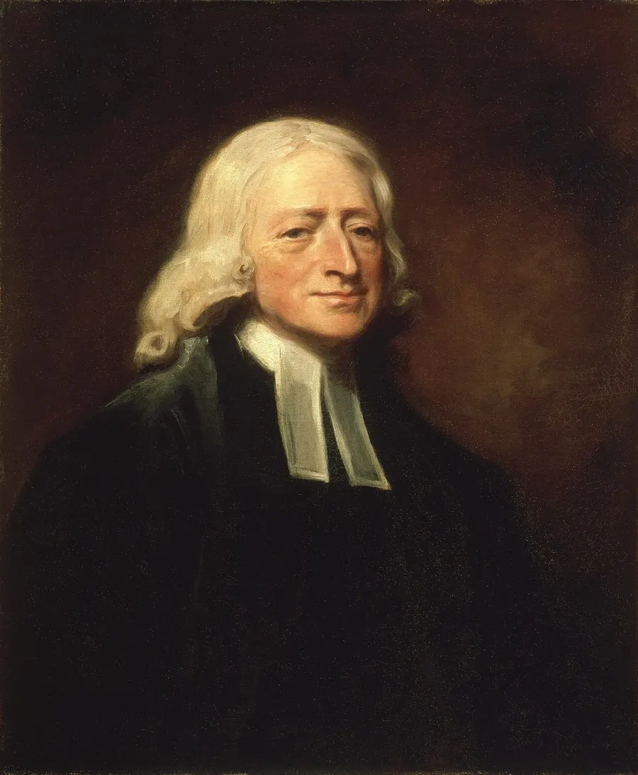 La carte John Wesley