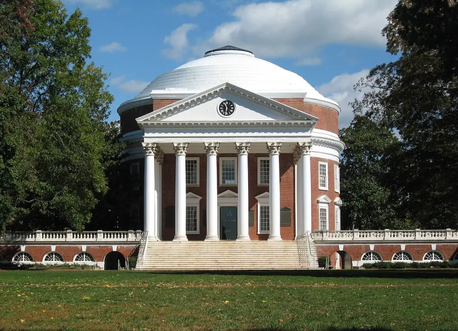 The University of Virginia card
