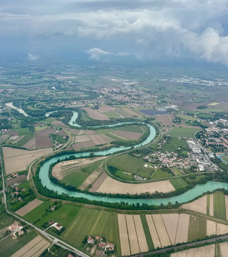 La carte Piave
