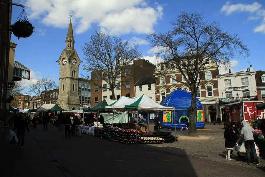 La carte Aylesbury