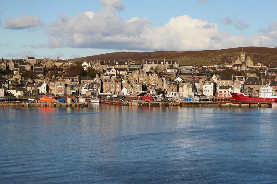 The Lerwick card