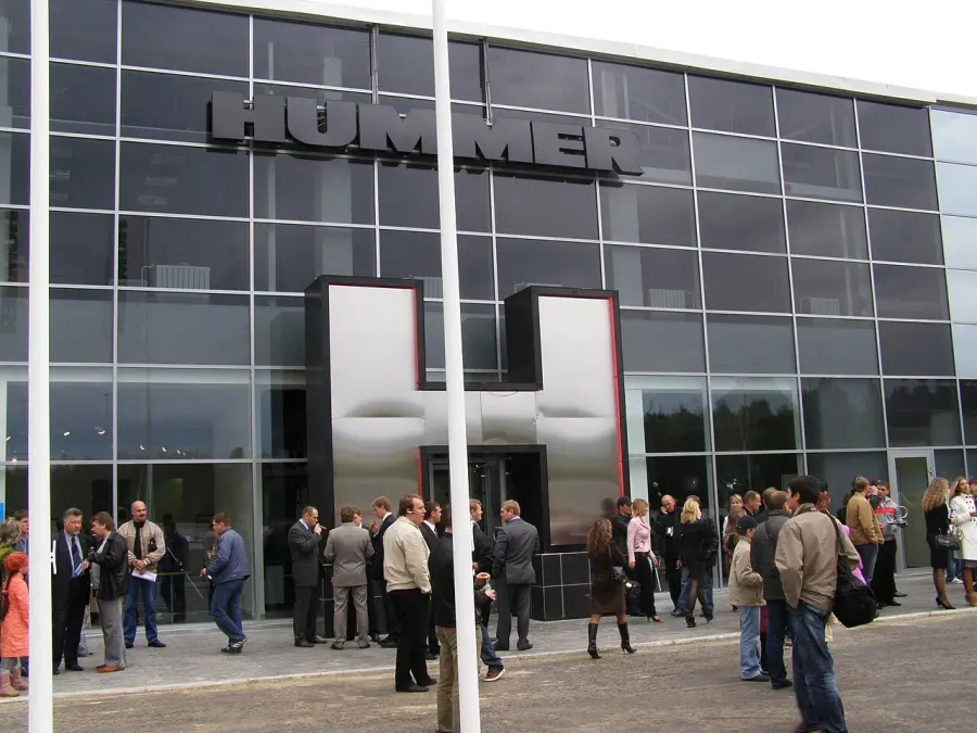 The Hummer card