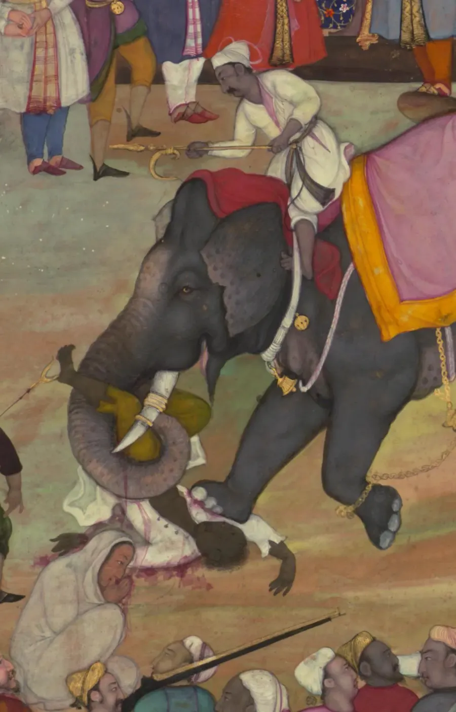La carte Exécution par éléphant