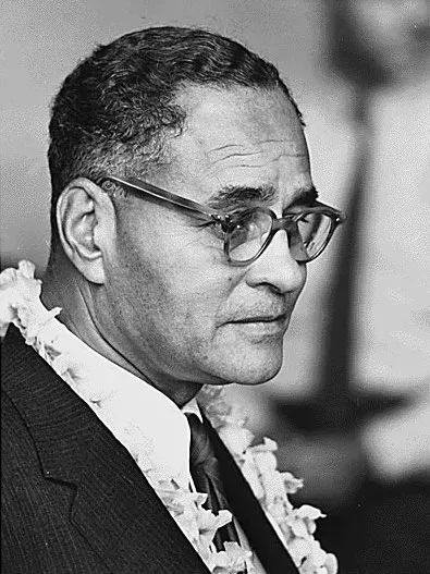 La carte Ralph Bunche