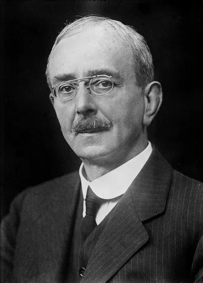 La carte Charles Scott Sherrington