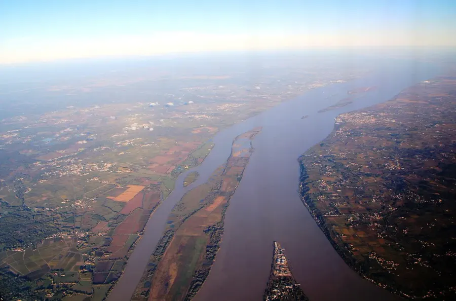 The Gironde estuary card