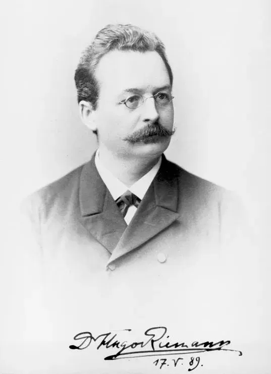 La carte Hugo Riemann