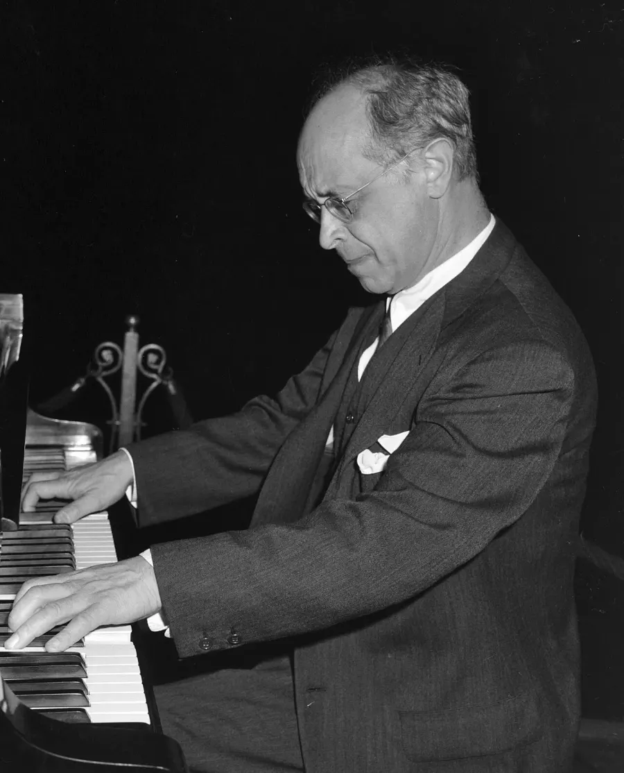 The Rudolf Serkin card