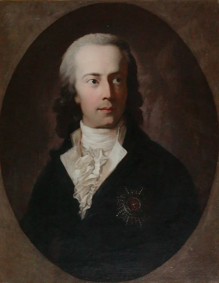 The Frederick Christian II of Schleswig-Holstein-Sonderburg-Augustenburg card